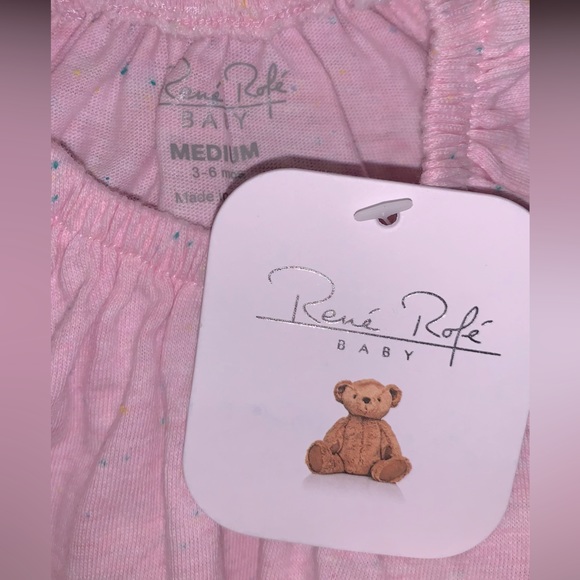 NEW! Rene Rofe “LOVE” Romper - Picture 4 of 5